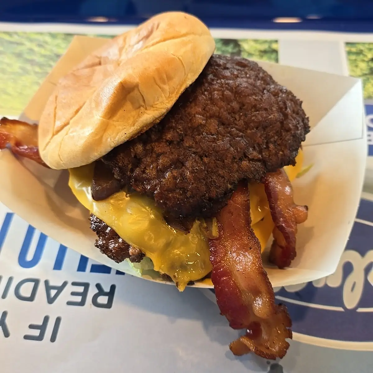 Double Bacon Cheeseburger
