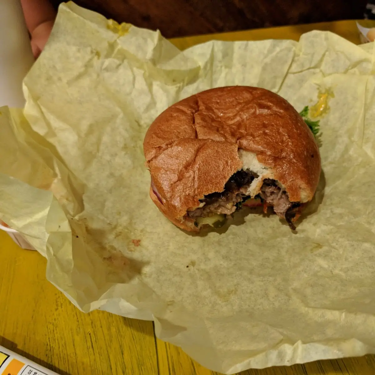 Mushroom Burger