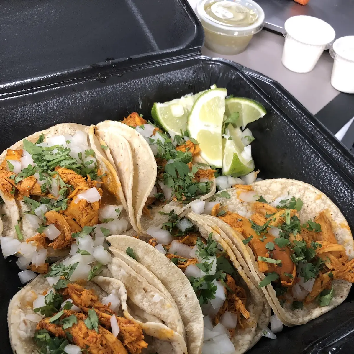 Chicken Tacos