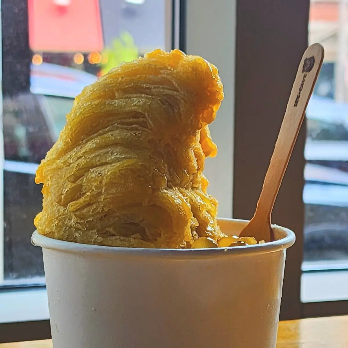 Mango Pineapple Shaved Ice