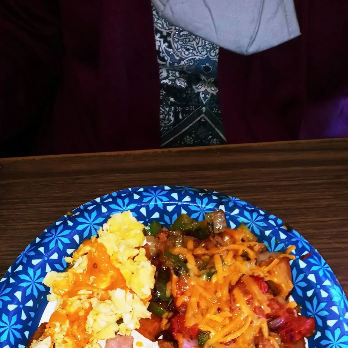 Bacon Cheese &Egg and Load Home Fries