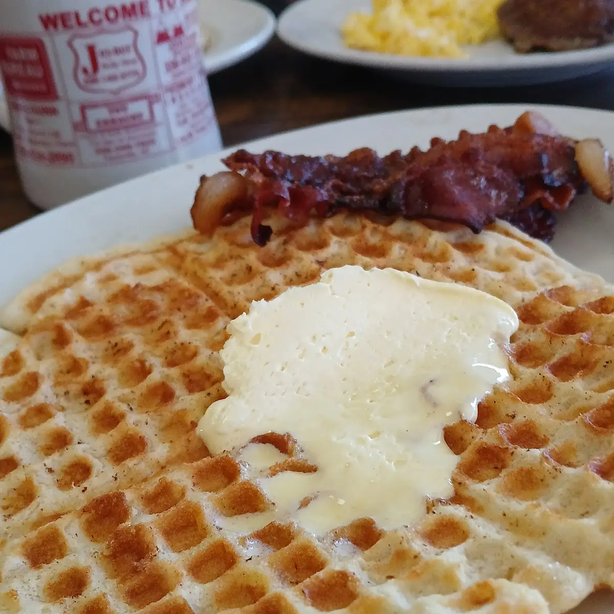 World Famous Waffle Awful