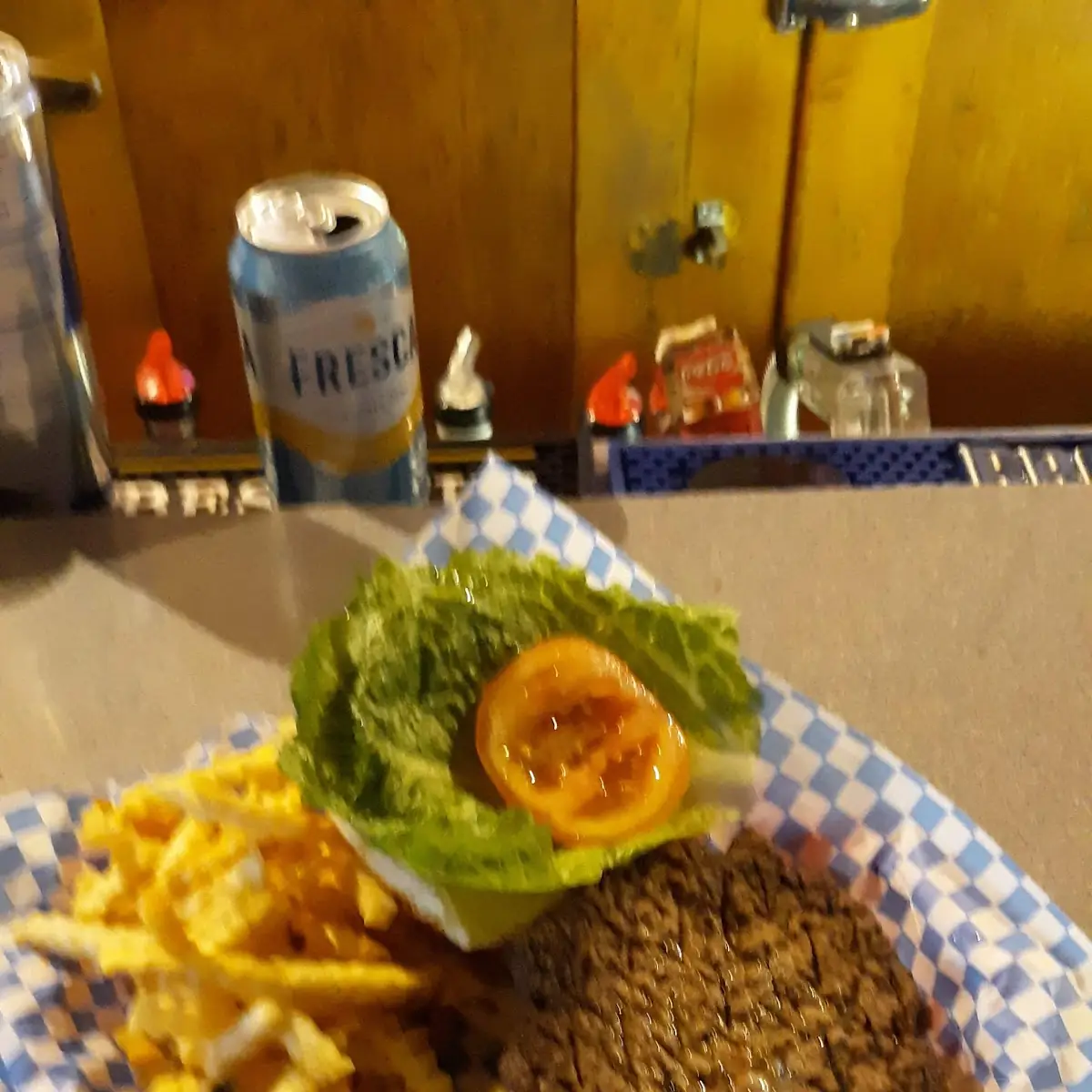 Bacon Cheese Burger