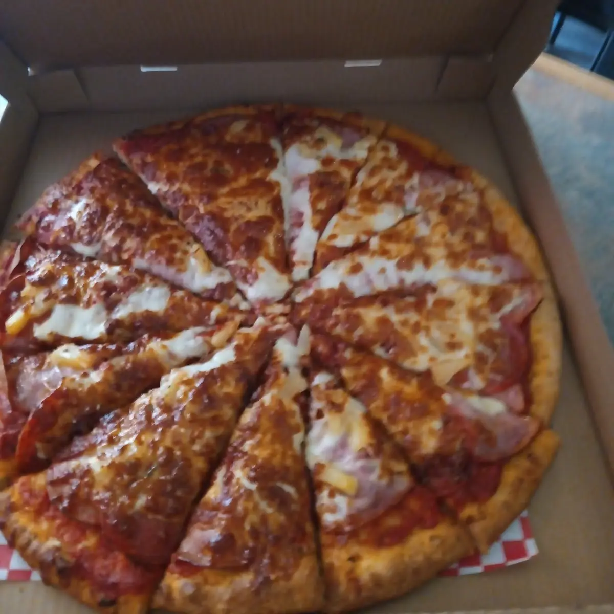 Meat Pizza