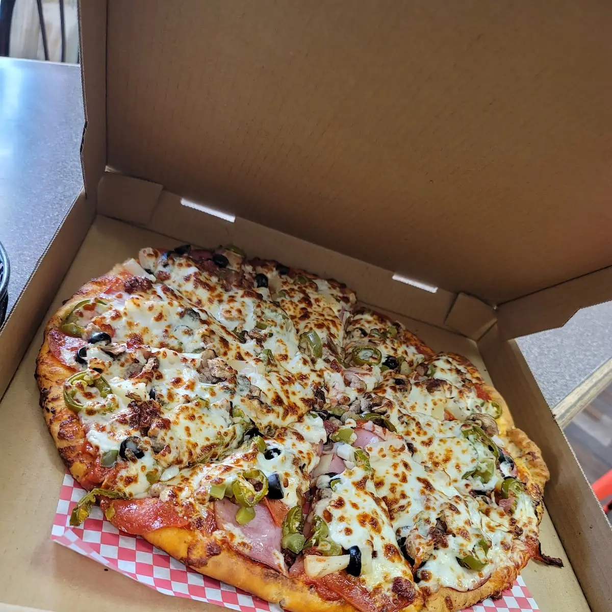 Cheese Pizza 7" Mini