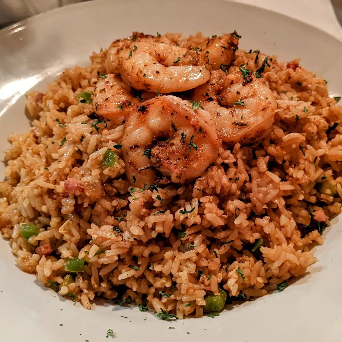 Cajun Fried Shrimp