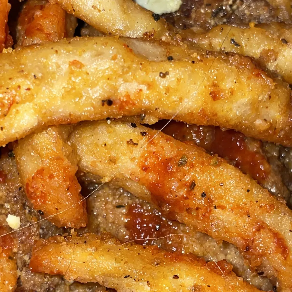 Lemon Pepper Fries