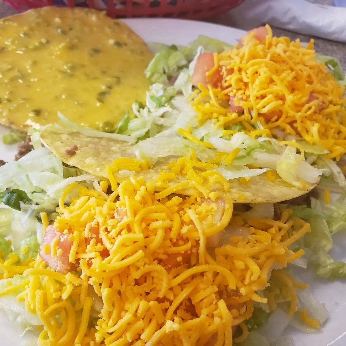 Beef Taco with Beans & Rice