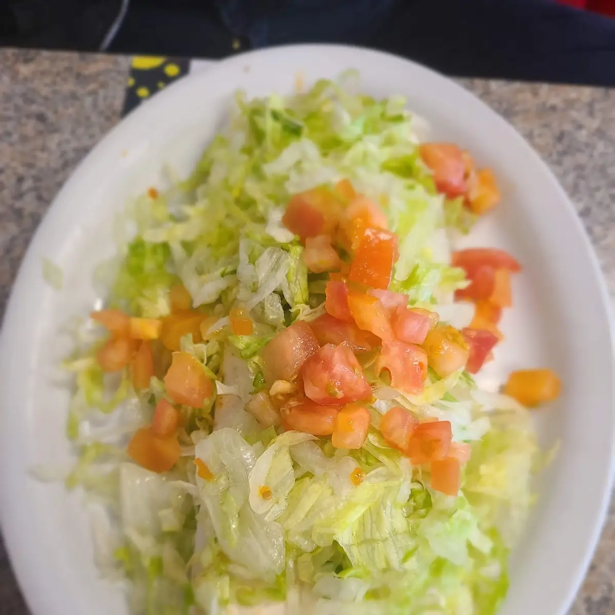 Chicken Burrito w O Cheese