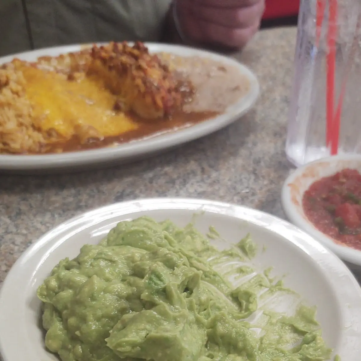 Chile Verde Plate