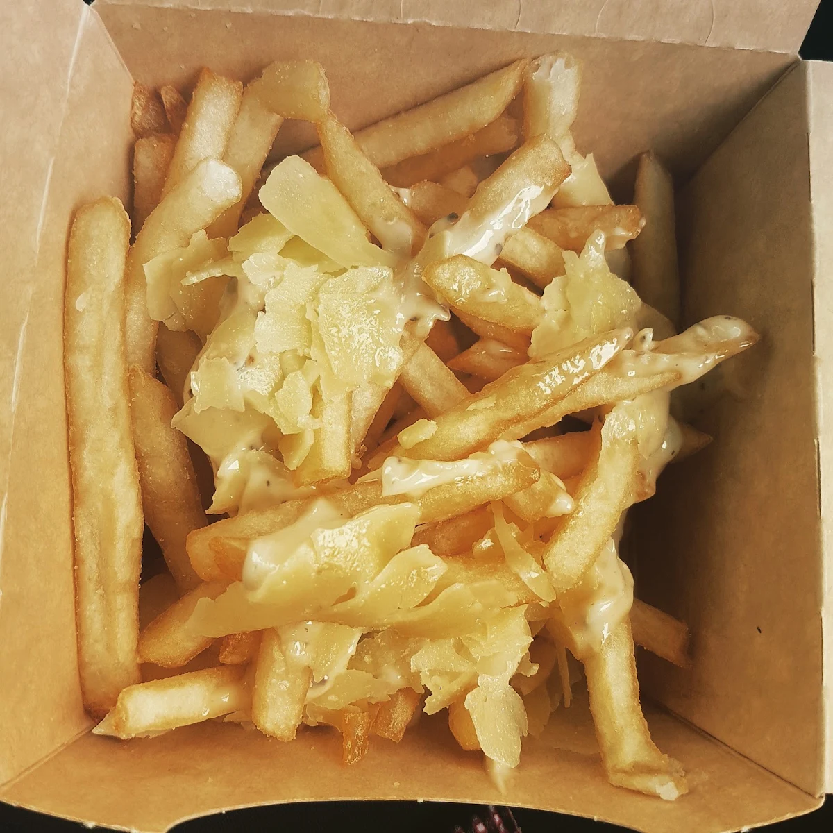 Cheese Loaded Fries, McDonald's Elizabeth Shopping Centre
