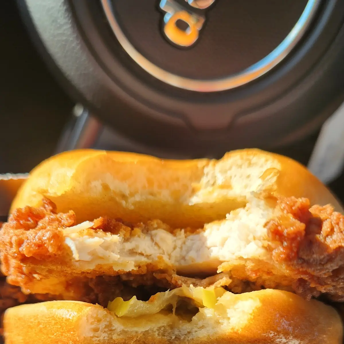 Chic Fil a Sandwich
