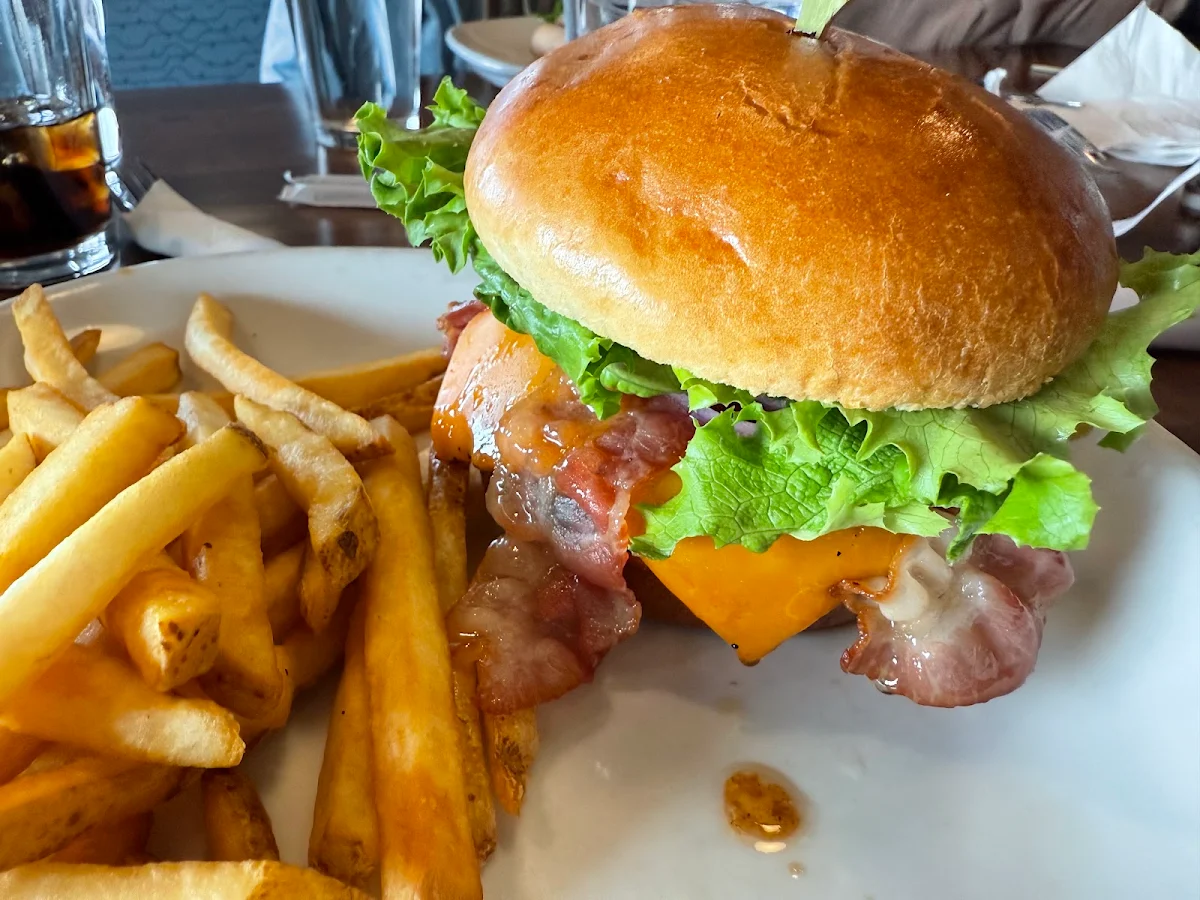 Maple Bacon Burger