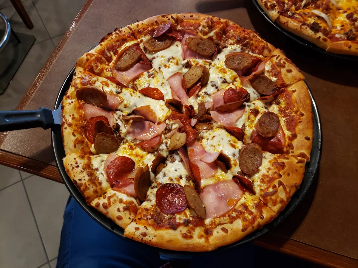 Meat Pizza