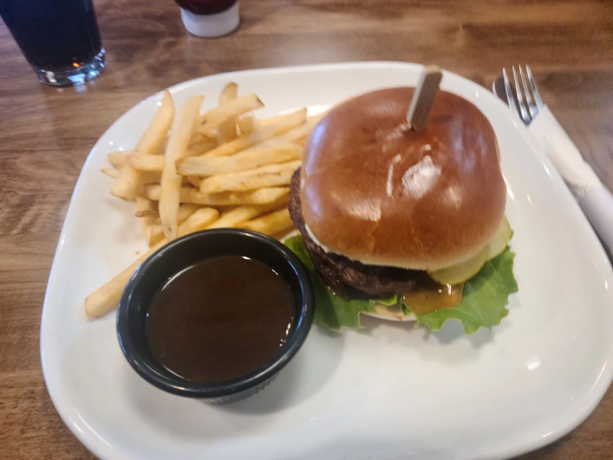 Mozza Bacon Cheeseburger