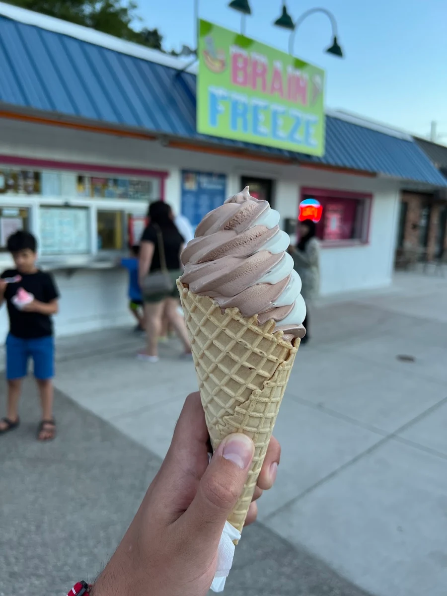 Twist in Waffle Cone