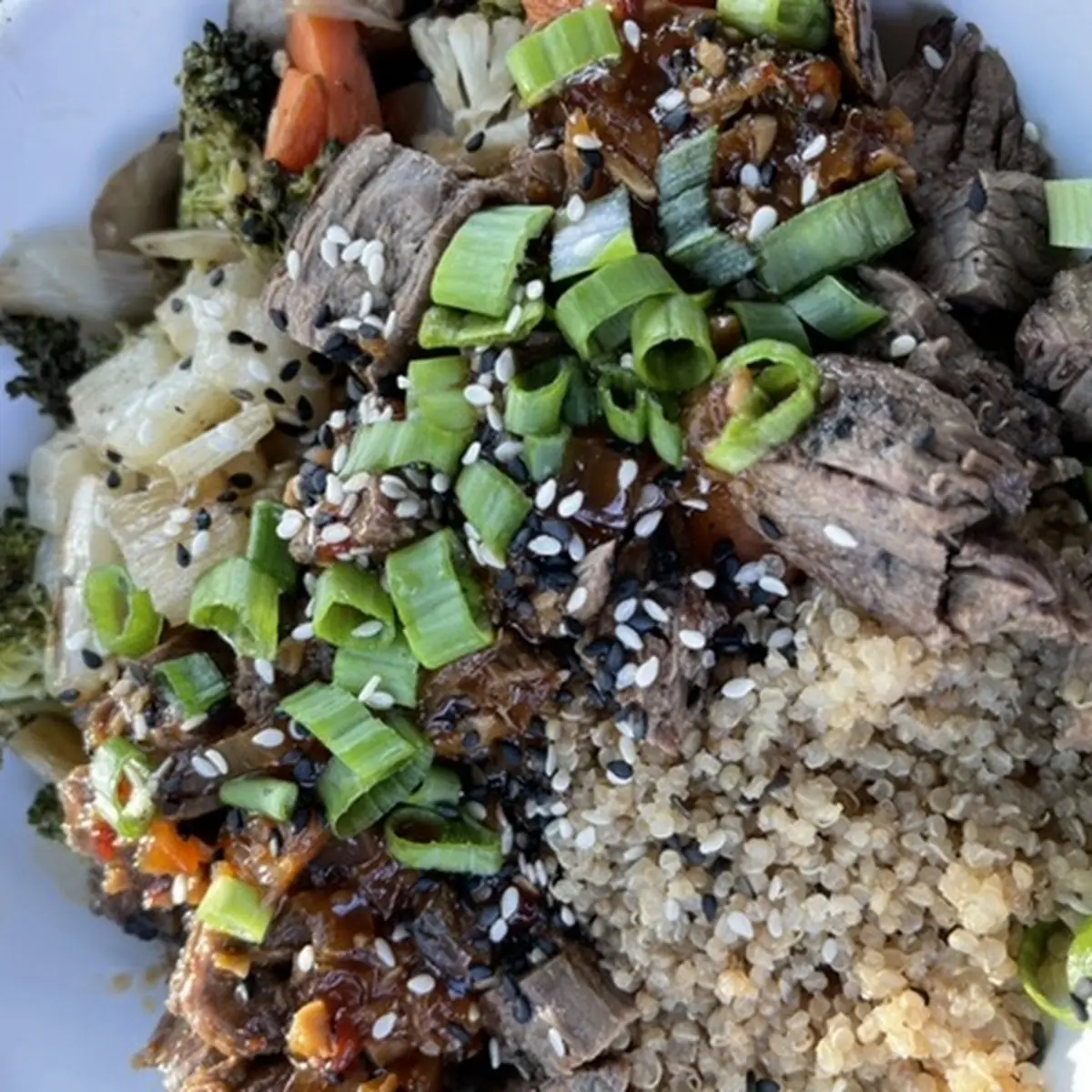 Spicy Korean Steak Bowl GF