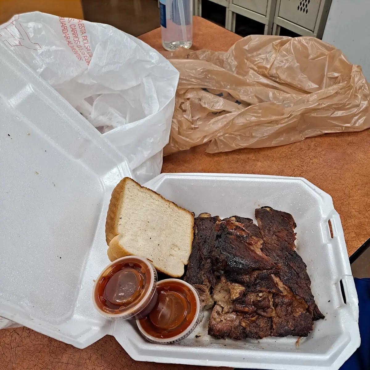 Rib Sandwich