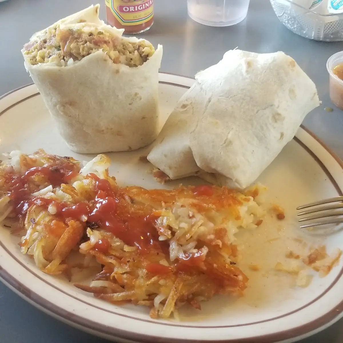 Breakfast Burrito
