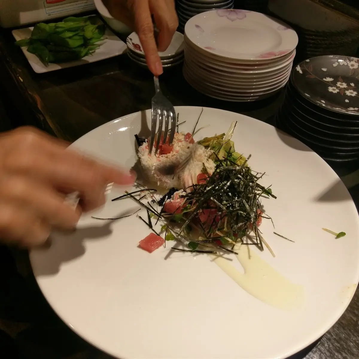 Ahi Tower Sushi