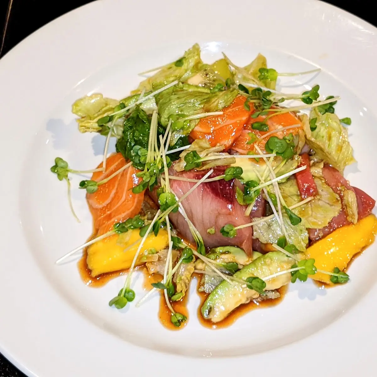 Sushi Sashimi Salad