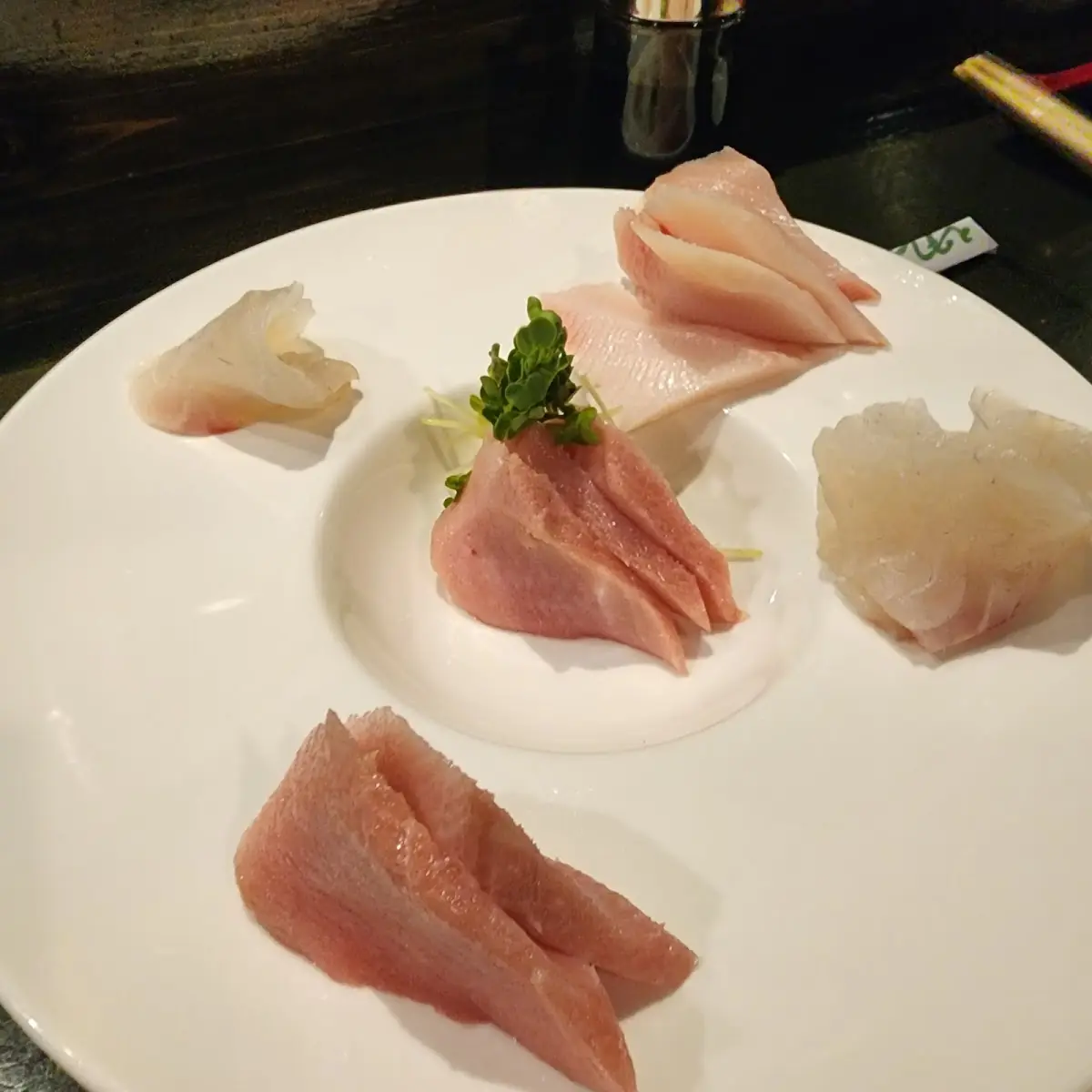 Tuna Sashimi