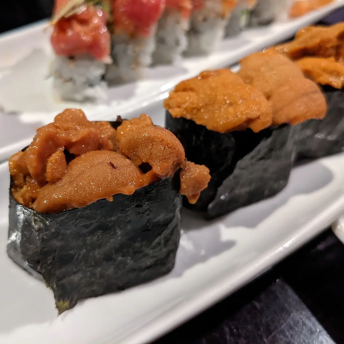 Uni Sea Urchin Nigiri