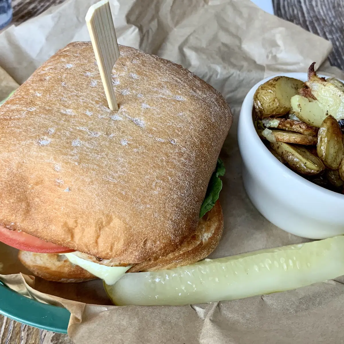 Chicken blt