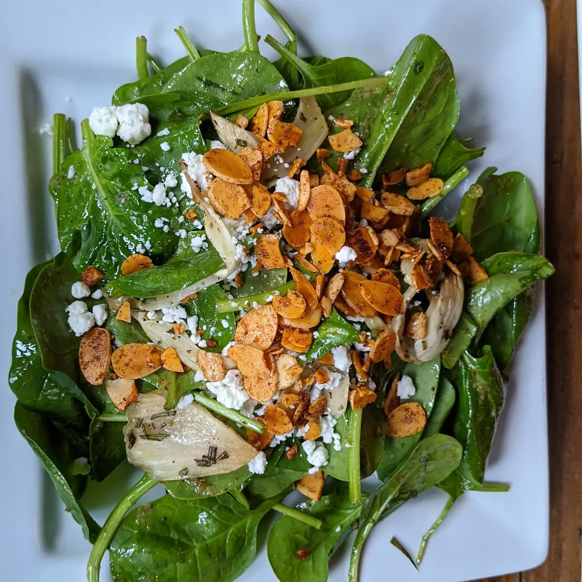 Spinach Salad
