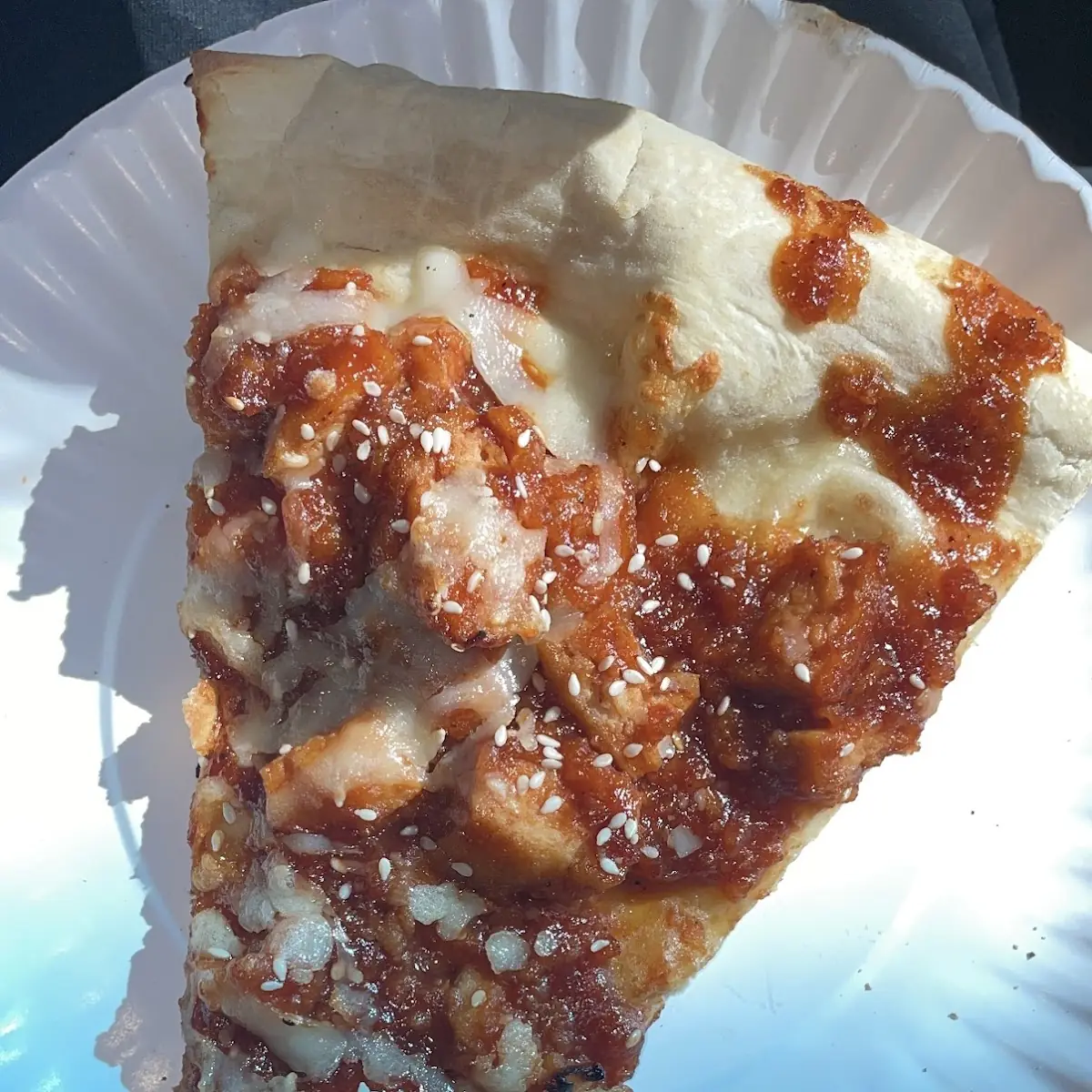 BBQ Chicken Slice