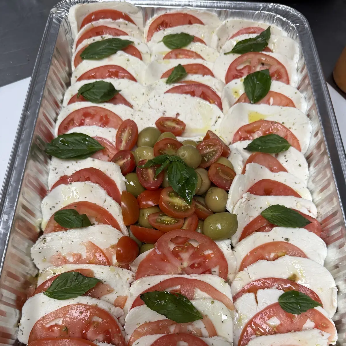 Large Caprese Salad