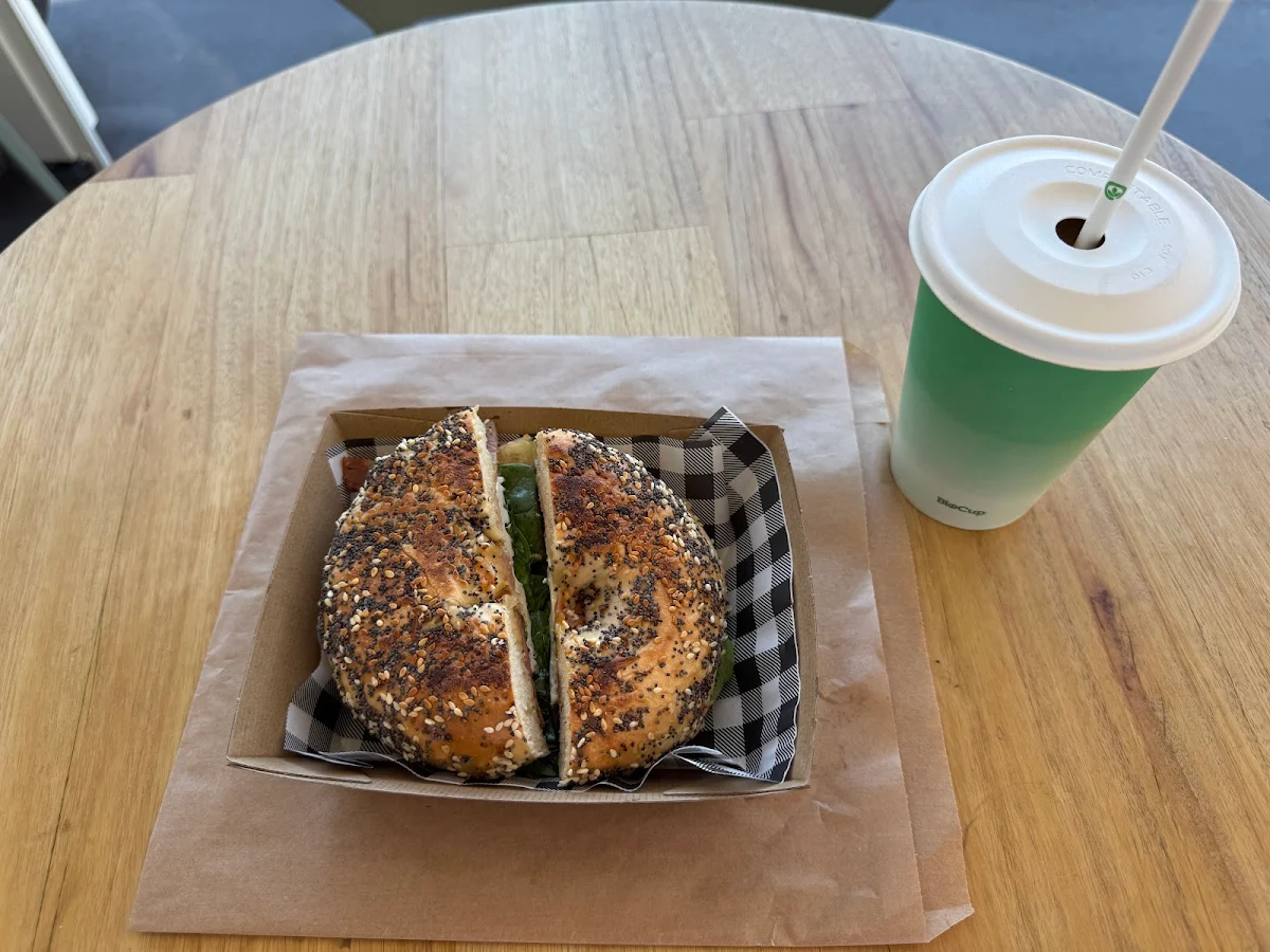 Brekky Bagel