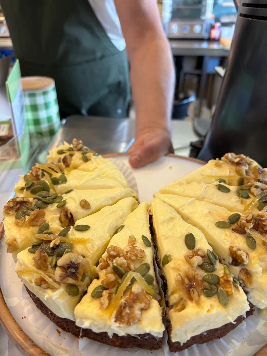 Scrumptious Carrot Cake