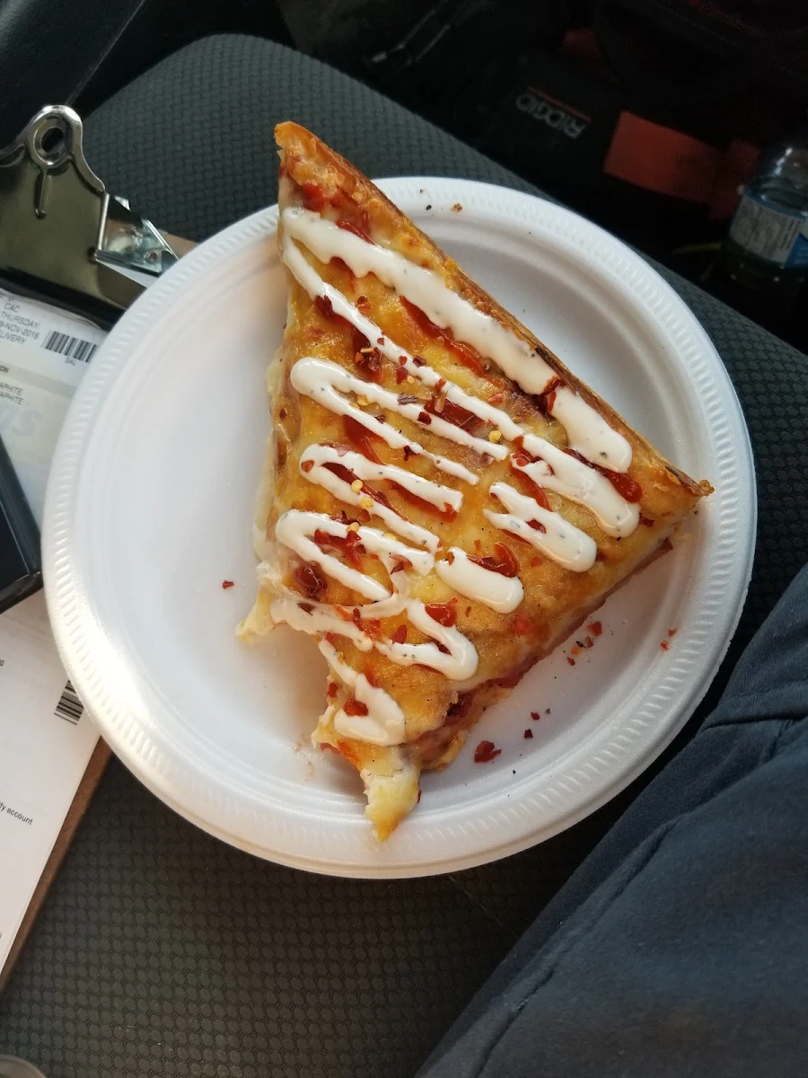 Slice of Hawaiian Pizza