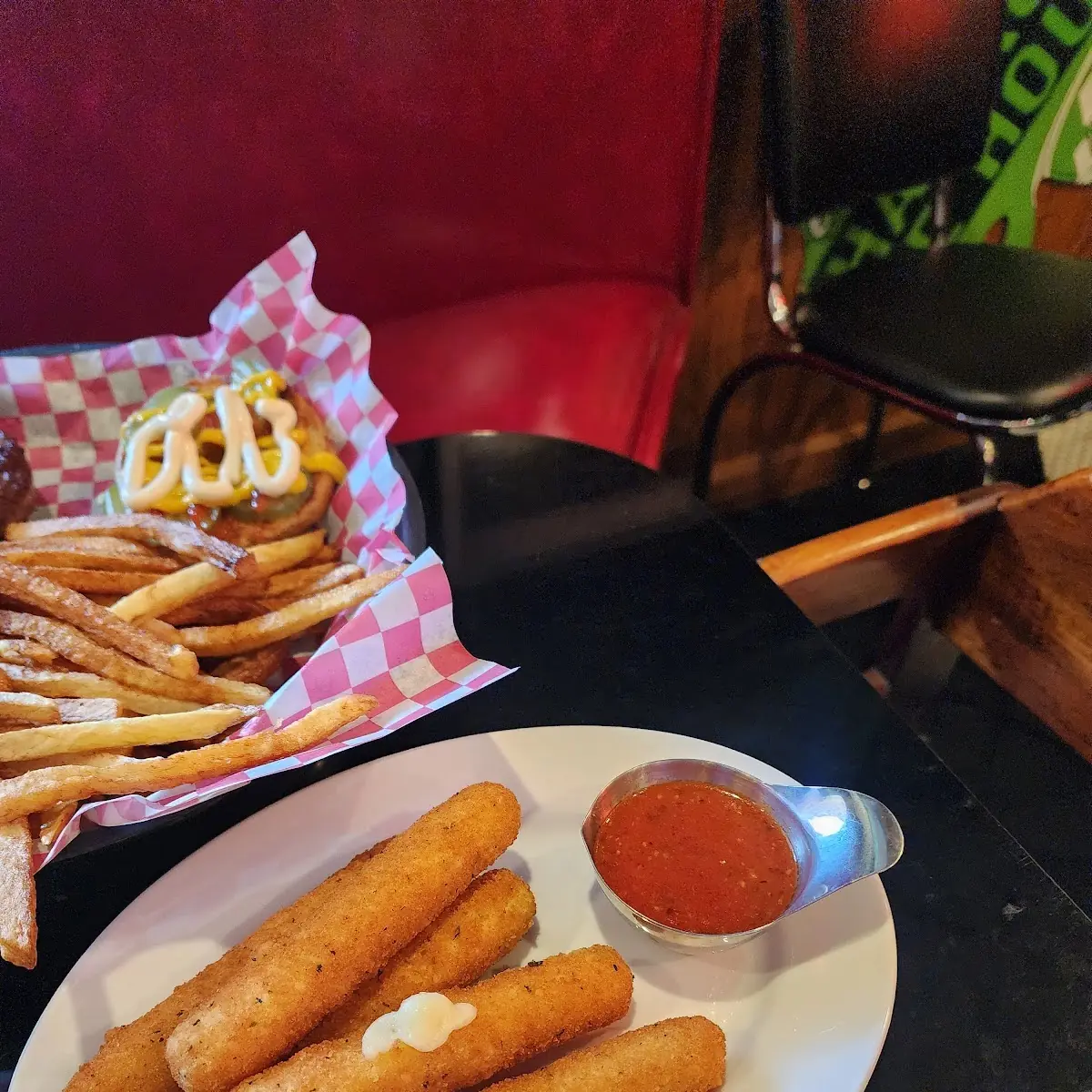 Mozzarella Sticks