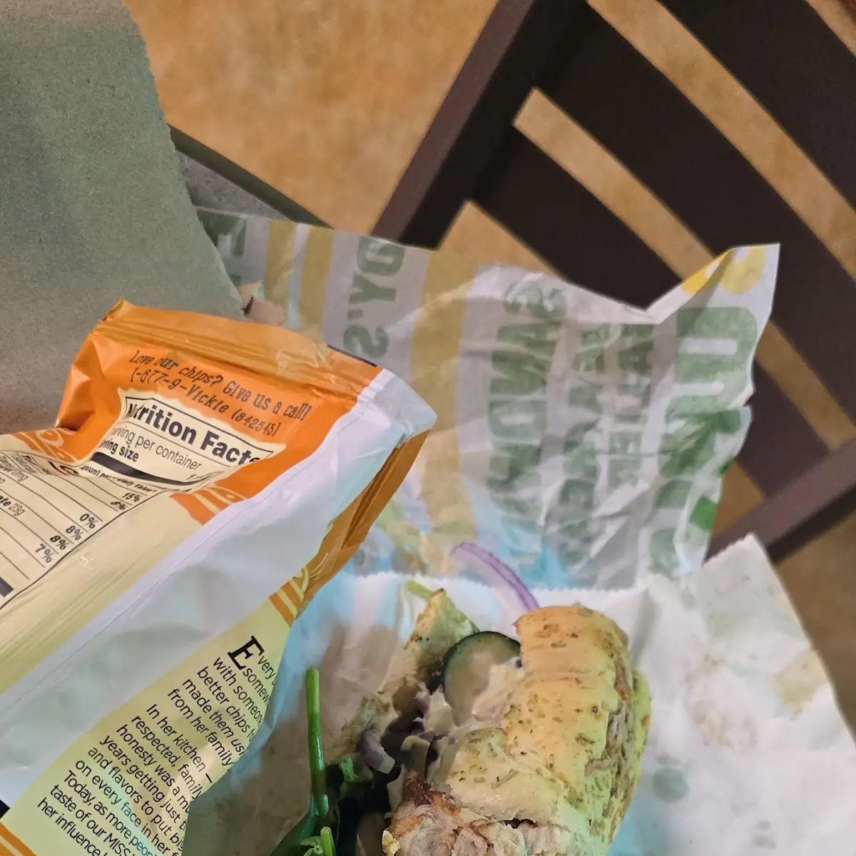 Veggie Delite