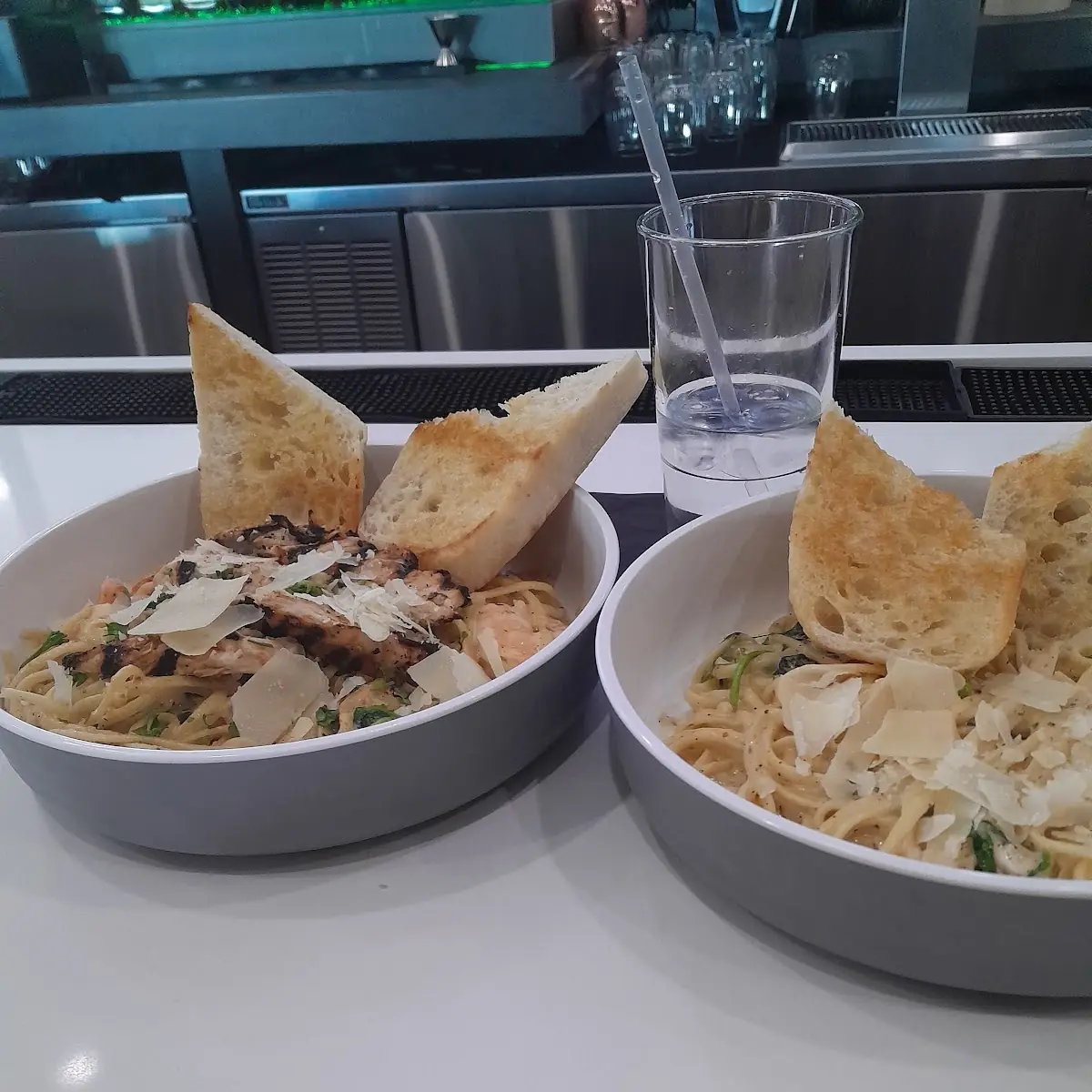 Chicken Alfredo Pasta