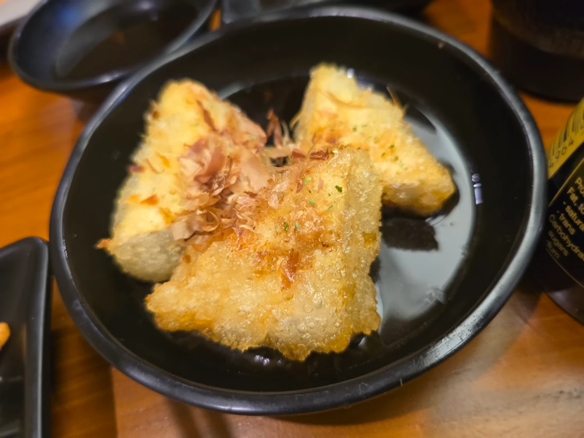 Agedashi Tofu 6pcs, Omasa Japanese Restaurant Tuart Hill