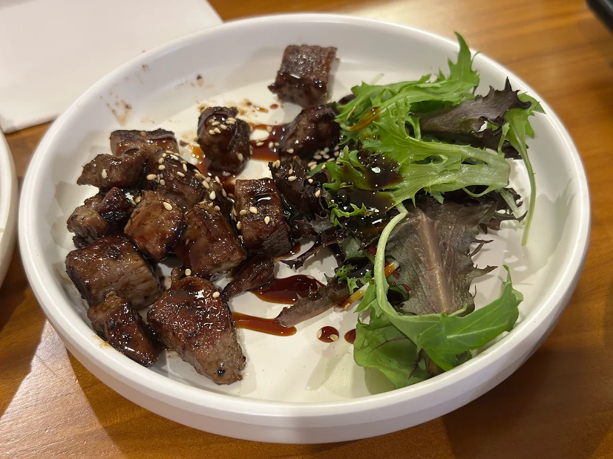 Beef Teriyaki, Omasa Japanese Restaurant Tuart Hill