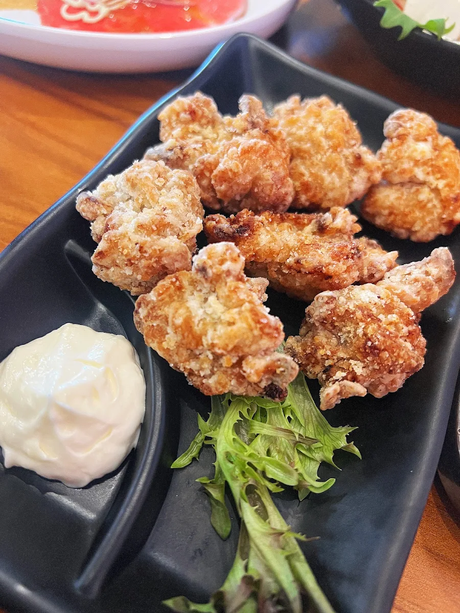 Chicken Karaage 10pcs, Omasa Japanese Restaurant Tuart Hill