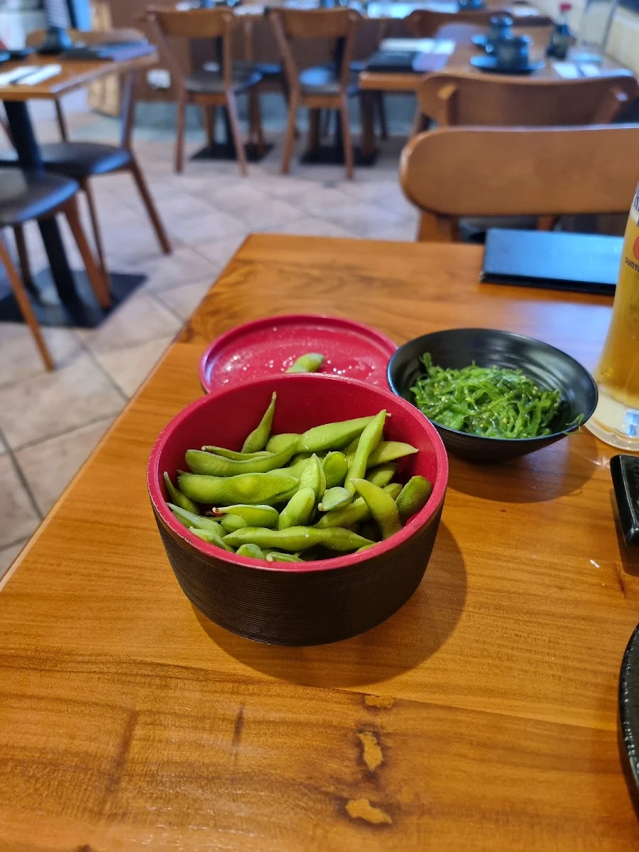 Edamame, Omasa Japanese Restaurant Tuart Hill