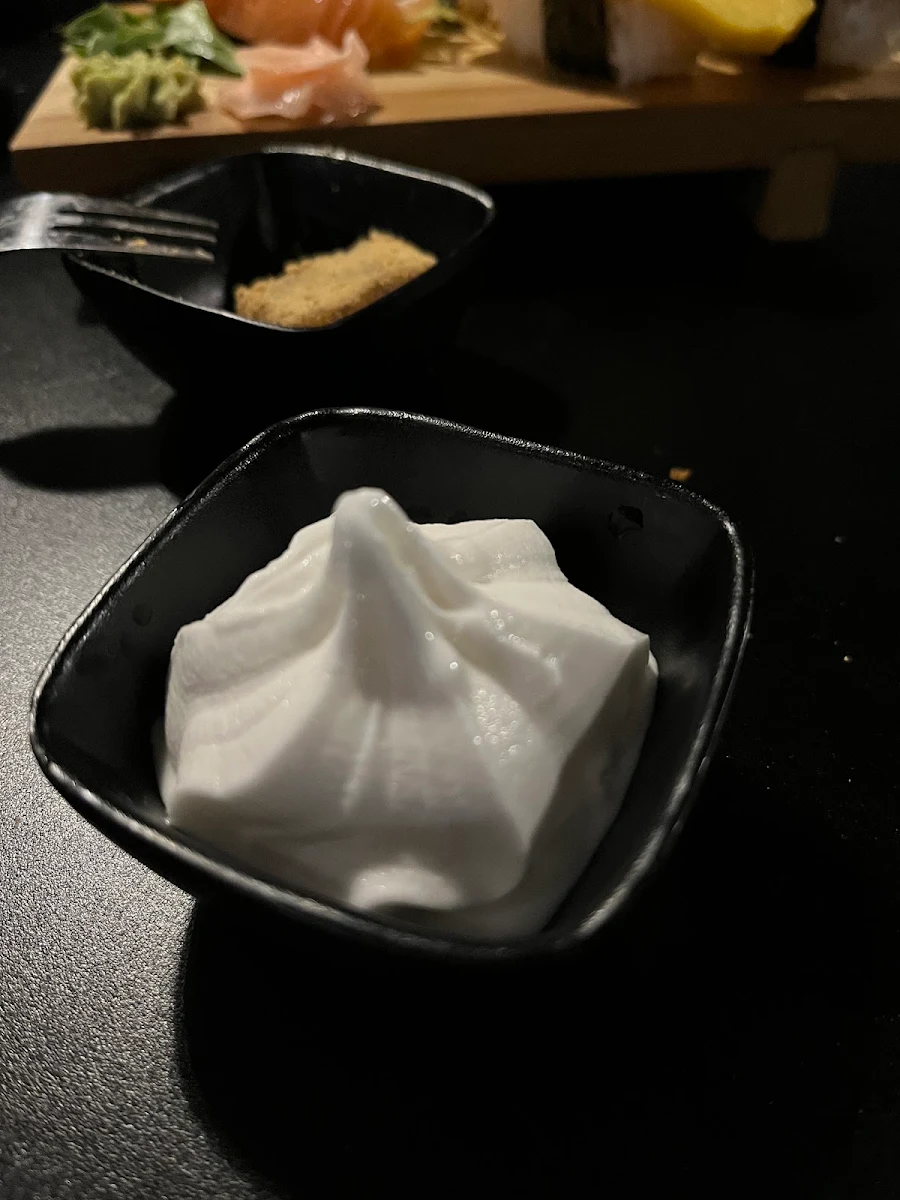 Ice Cream Vanilla, Omasa Japanese Restaurant Tuart Hill