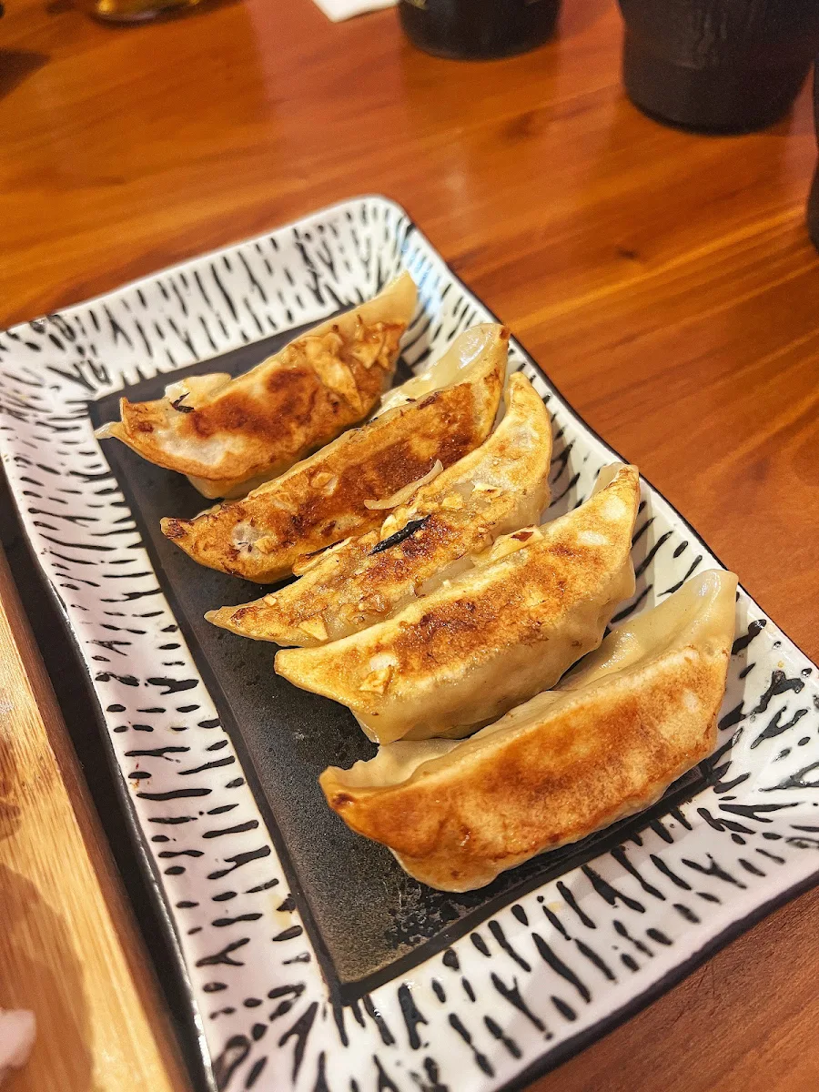Pork Gyoza 6pcs, Omasa Japanese Restaurant Tuart Hill