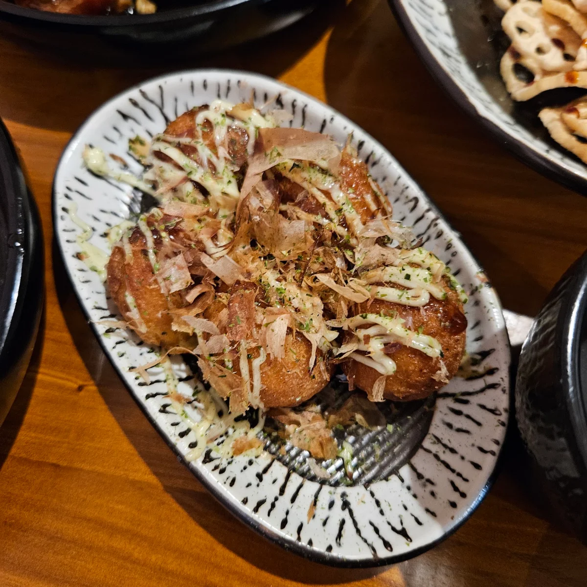 Takoyaki 6pcs, Omasa Japanese Restaurant Tuart Hill