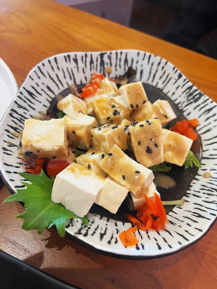 Tofu Salad, Omasa Japanese Restaurant Tuart Hill