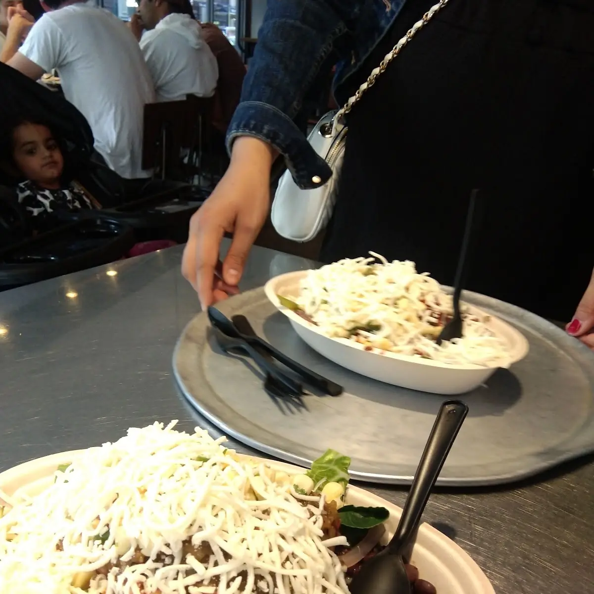 Burrito Bowl Vegetarian Burrito