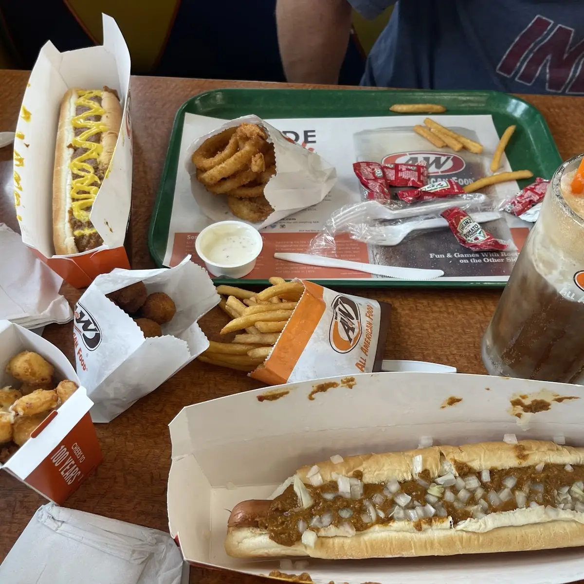 4 Coney Cheese Dog Combo