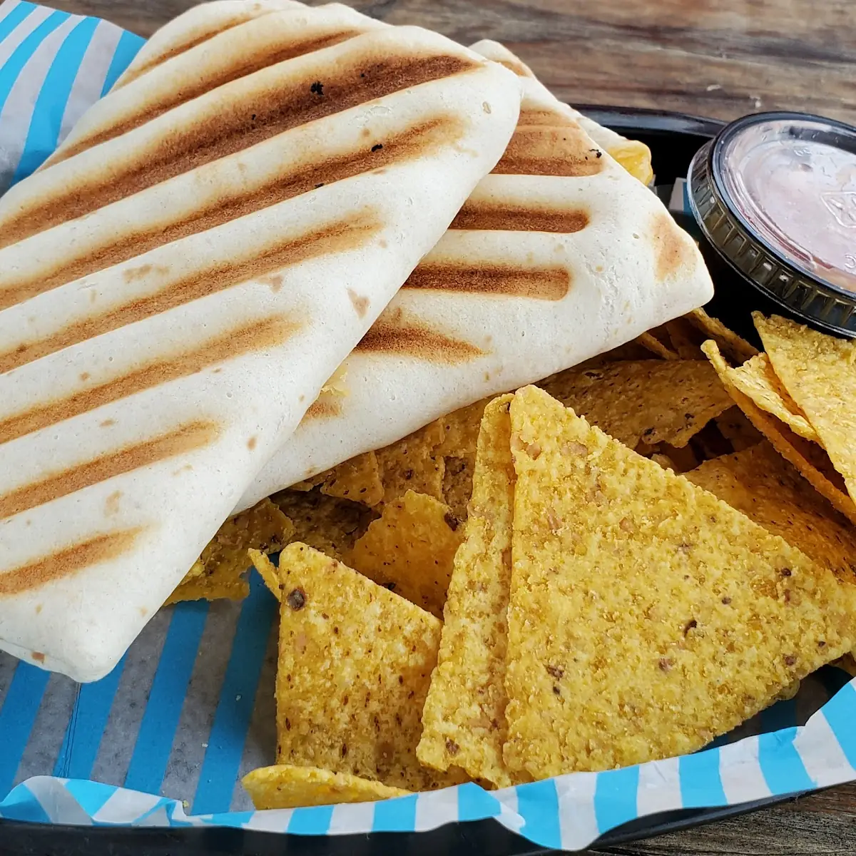 Kids Cheese Wrap