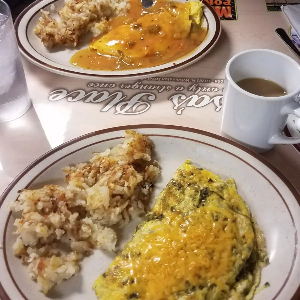 Mexican Omelette