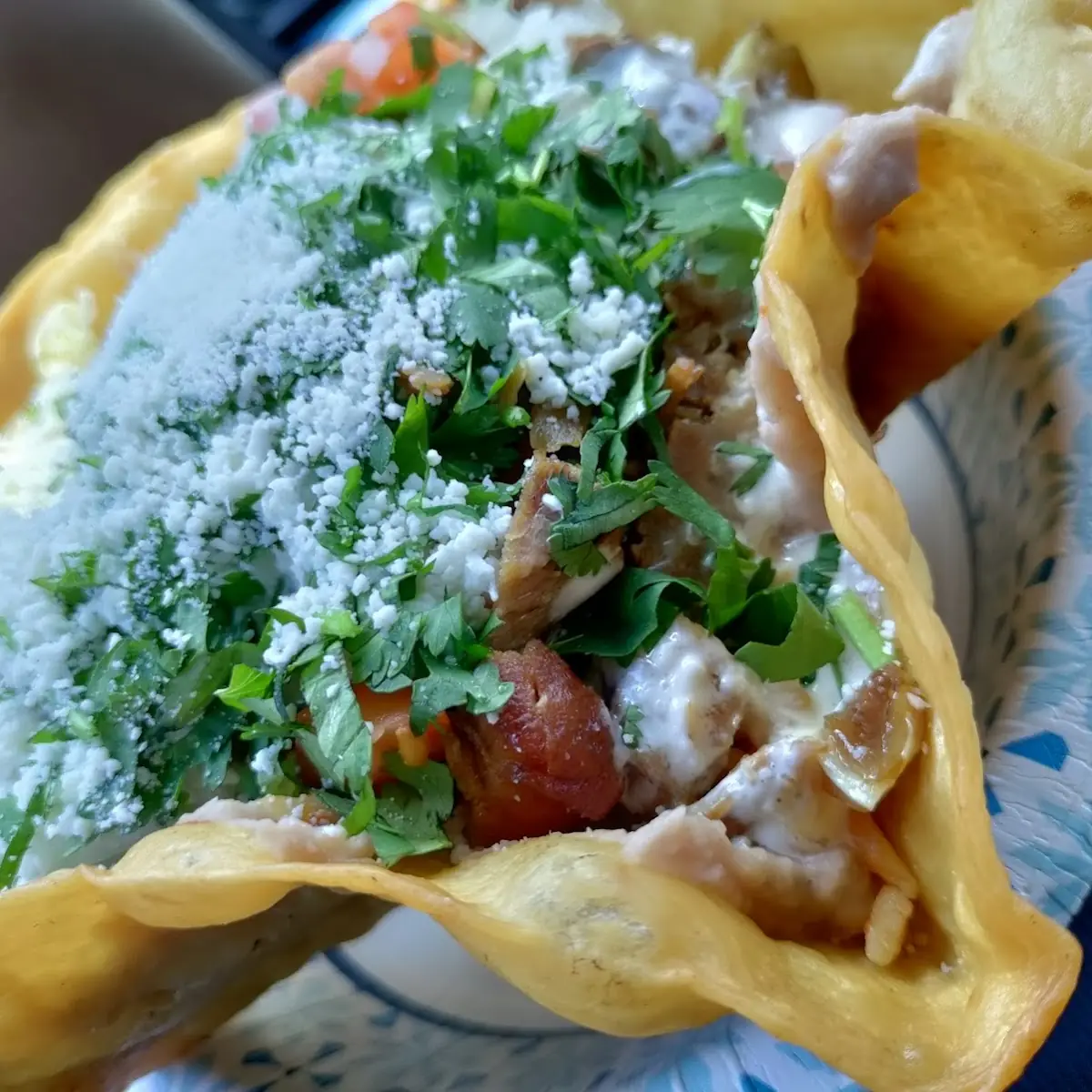 Carnitas Taco Bowl